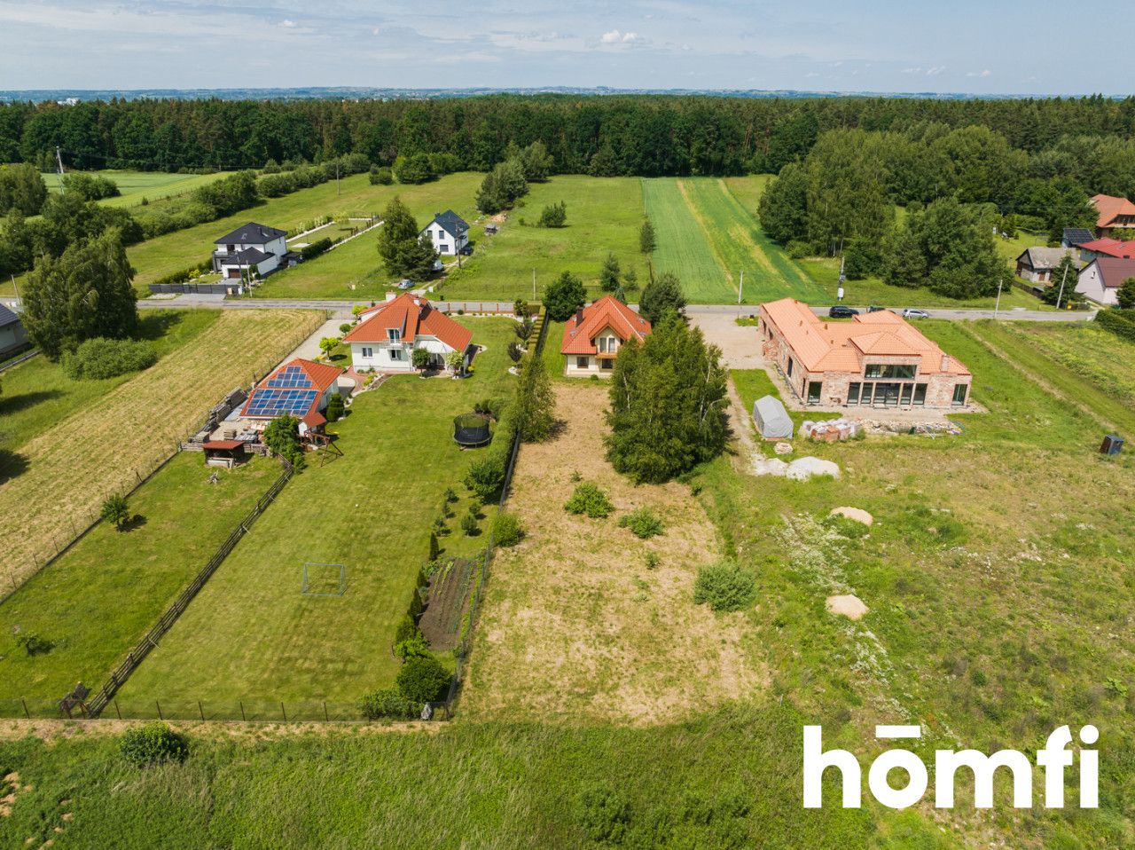 HOUSE IN QUIET AND GREEN | 5 ROOMS | WARDROBE | GARAGE | PLOT 18 AR | BY THE NIEPOŁOMICE FOREST | STANIĄTKI MUNICIPALITY NIEPOŁOMICE - House - Sale - Wielicki, Niepołomice / Staniątki