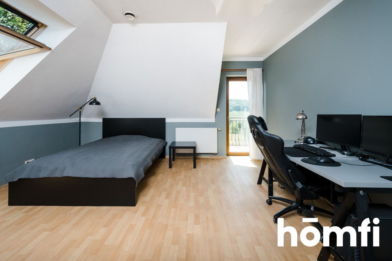 HOUSE IN QUIET AND GREEN | 5 ROOMS | WARDROBE | GARAGE | PLOT 18 AR | BY THE NIEPOŁOMICE FOREST | STANIĄTKI MUNICIPALITY NIEPOŁOMICE - House - Sale - Wielicki, Niepołomice / Staniątki