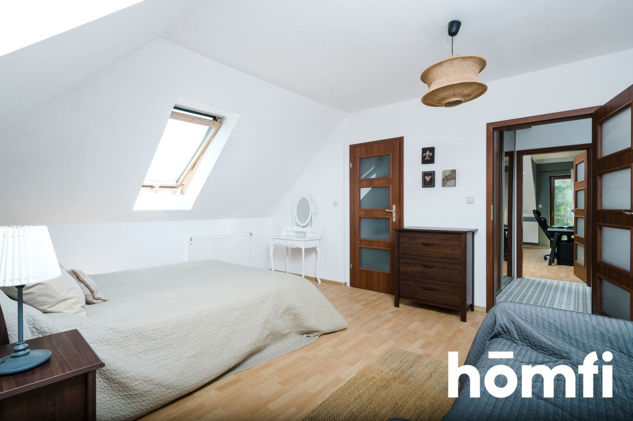 HOUSE IN QUIET AND GREEN | 5 ROOMS | WARDROBE | GARAGE | PLOT 18 AR | BY THE NIEPOŁOMICE FOREST | STANIĄTKI MUNICIPALITY NIEPOŁOMICE - House - Sale - Wielicki, Niepołomice / Staniątki