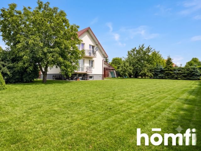 Large two-story house 158 m2 in Franciszków - Дім - Продаж - Świdnicki, Mełgiew / Franciszków