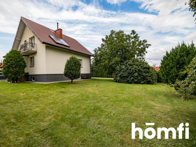 Large two-story house 158 m2 in Franciszków - Дім - Продаж - Świdnicki, Mełgiew / Franciszków