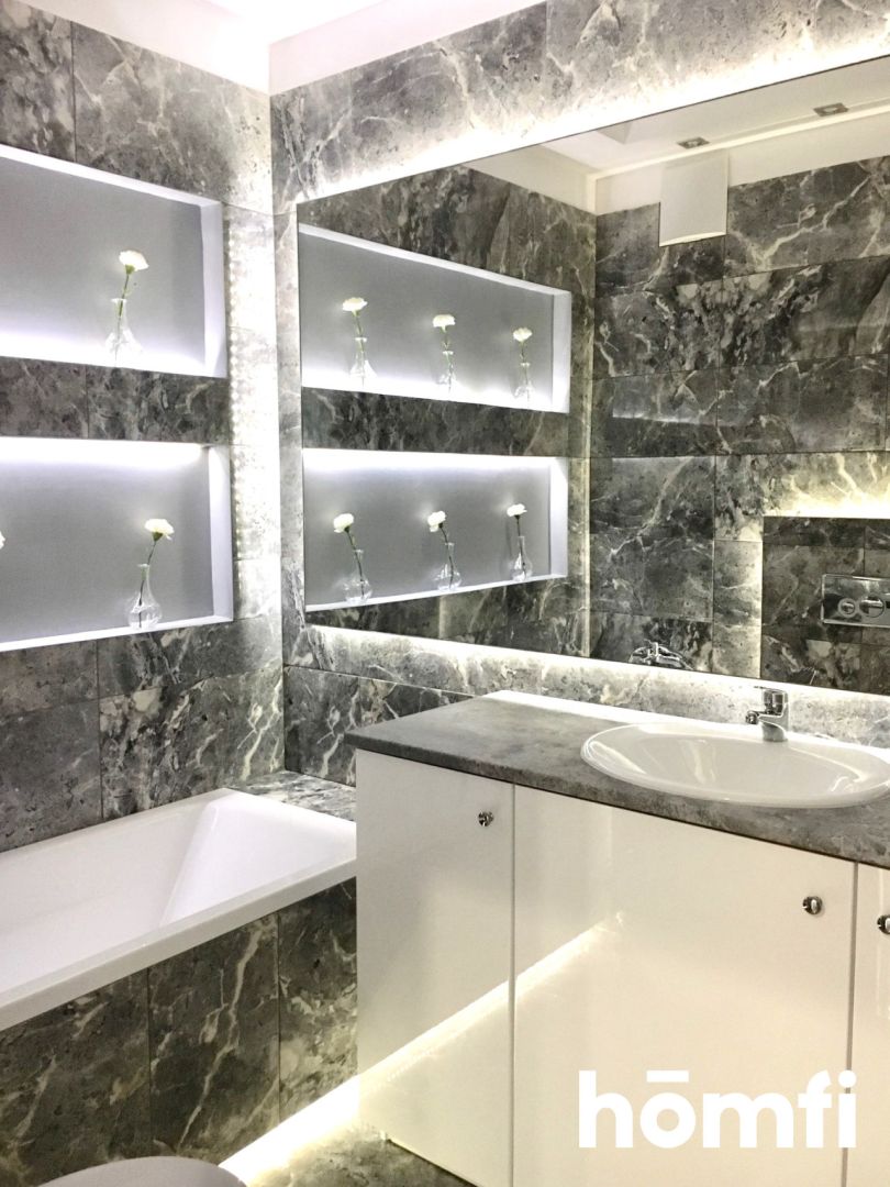 Eleganckie 3-pokojowe mieszkanie z dwoma balkonami - Mieszkanie - Wynajem - Warszawa, Mokotów / Służewiec