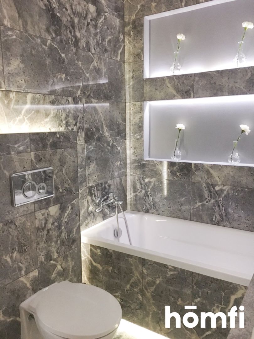 Eleganckie 3-pokojowe mieszkanie z dwoma balkonami - Mieszkanie - Wynajem - Warszawa, Mokotów / Służewiec