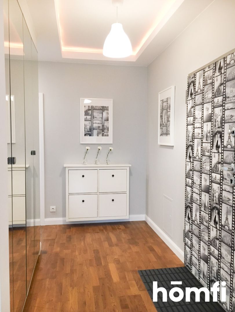 Eleganckie 3-pokojowe mieszkanie z dwoma balkonami - Mieszkanie - Wynajem - Warszawa, Mokotów / Służewiec