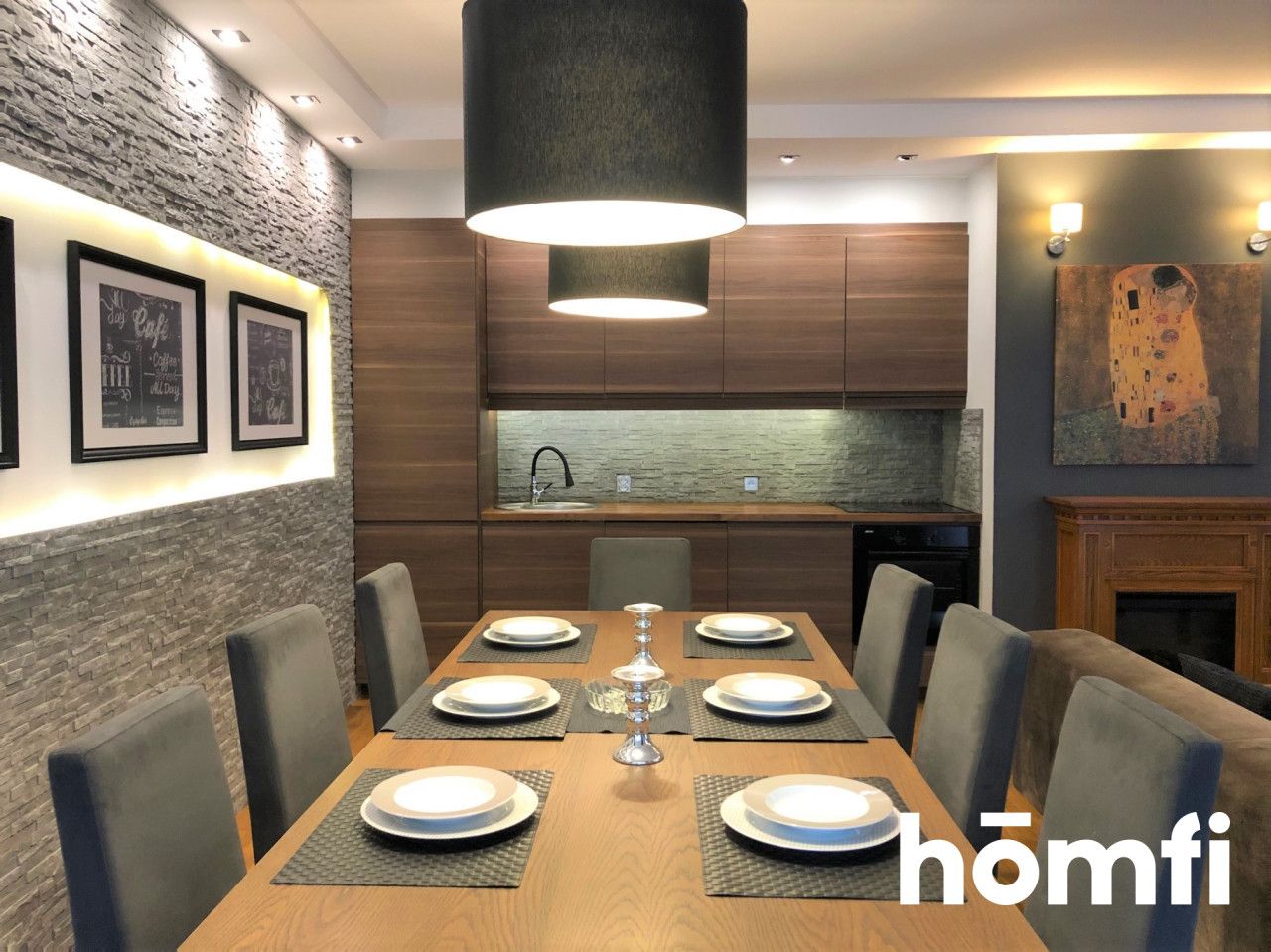 Eleganckie 3-pokojowe mieszkanie z dwoma balkonami - Mieszkanie - Wynajem - Warszawa, Mokotów / Służewiec