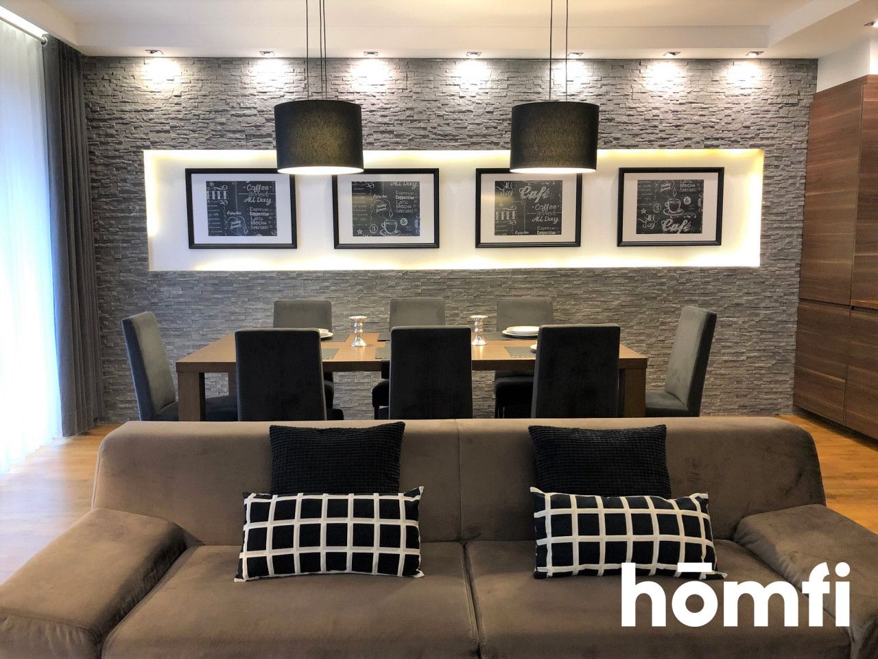 Eleganckie 3-pokojowe mieszkanie z dwoma balkonami - Mieszkanie - Wynajem - Warszawa, Mokotów / Służewiec