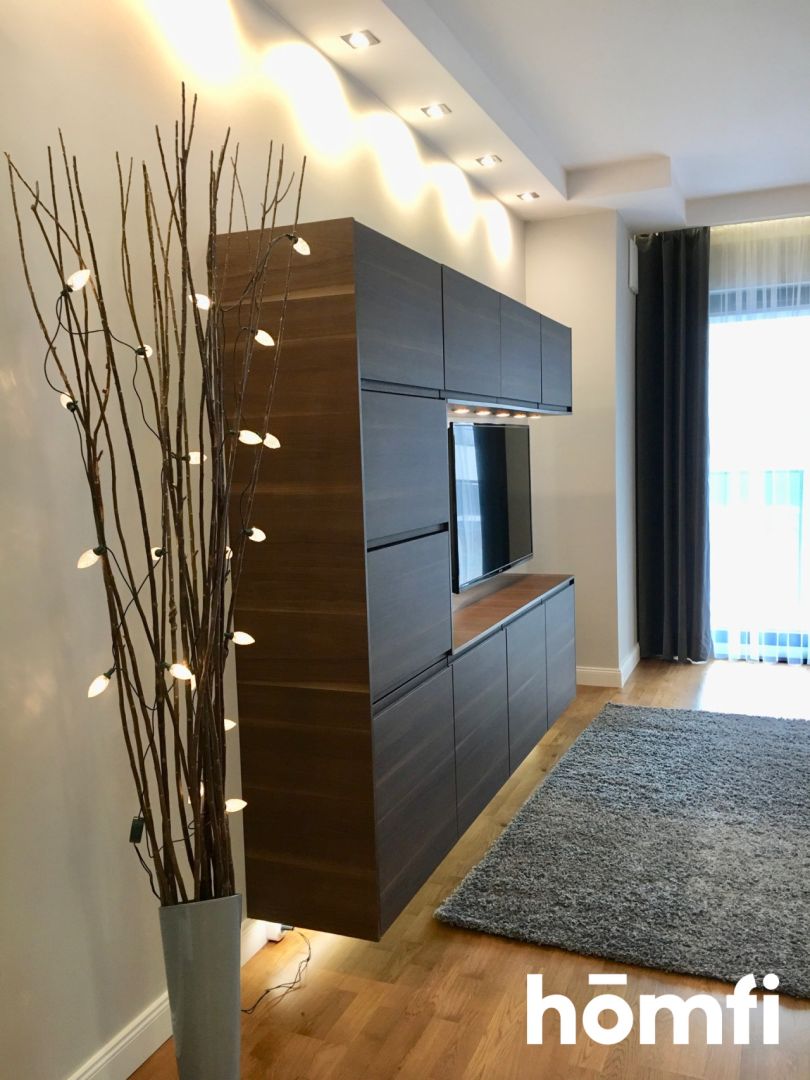 Eleganckie 3-pokojowe mieszkanie z dwoma balkonami - Mieszkanie - Wynajem - Warszawa, Mokotów / Służewiec