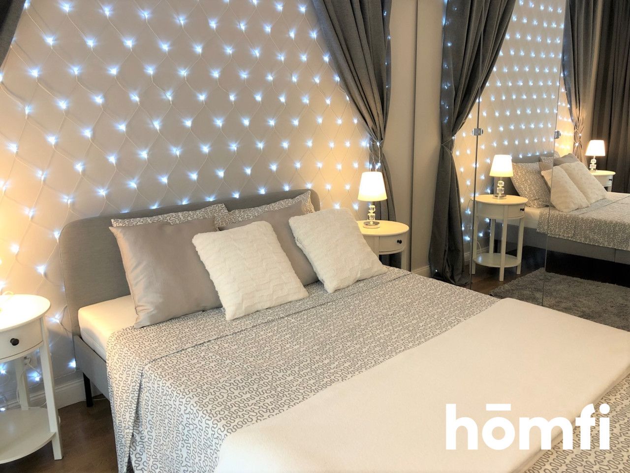 Eleganckie 3-pokojowe mieszkanie z dwoma balkonami - Mieszkanie - Wynajem - Warszawa, Mokotów / Służewiec