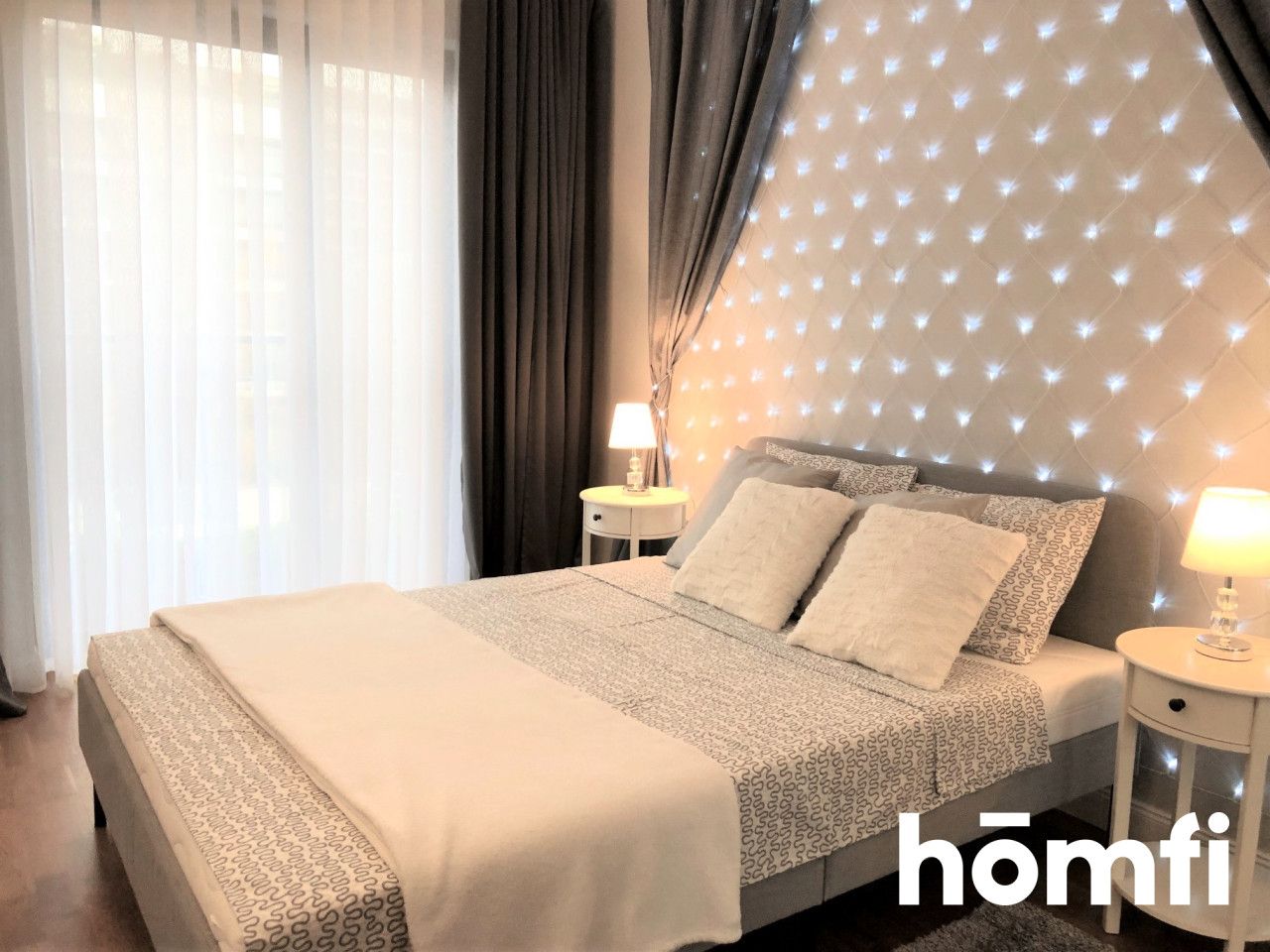 Eleganckie 3-pokojowe mieszkanie z dwoma balkonami - Mieszkanie - Wynajem - Warszawa, Mokotów / Służewiec