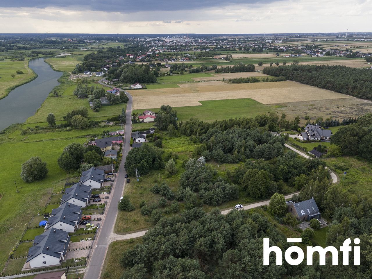 Plot with great potential for sale - POWIERCIE WIEŚ/KOŁO - Plot - Sale - Kolski, Koło / Powiercie