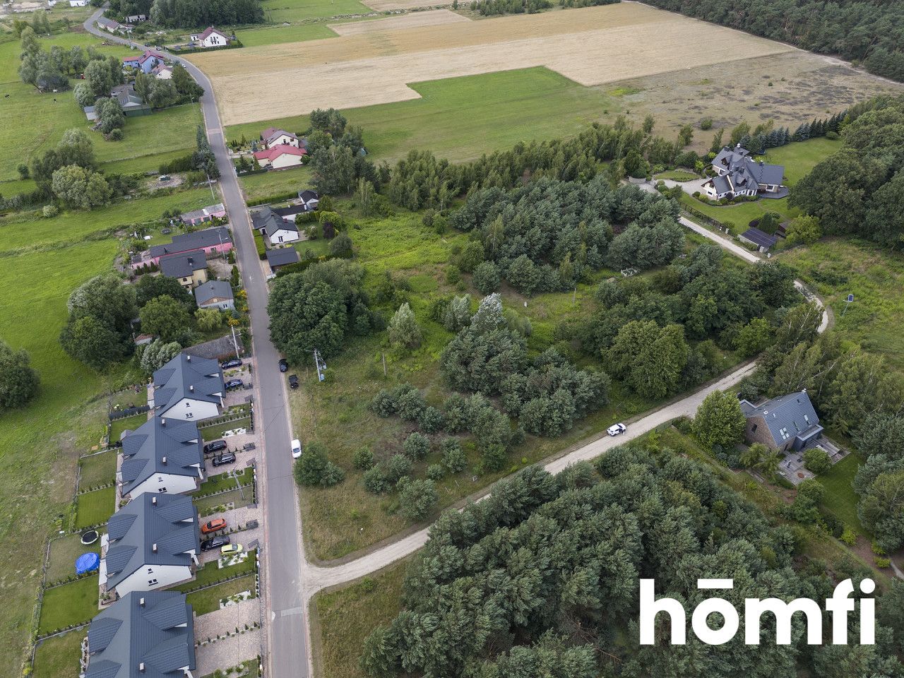 Plot with great potential for sale - POWIERCIE WIEŚ/KOŁO - Plot - Sale - Kolski, Koło / Powiercie