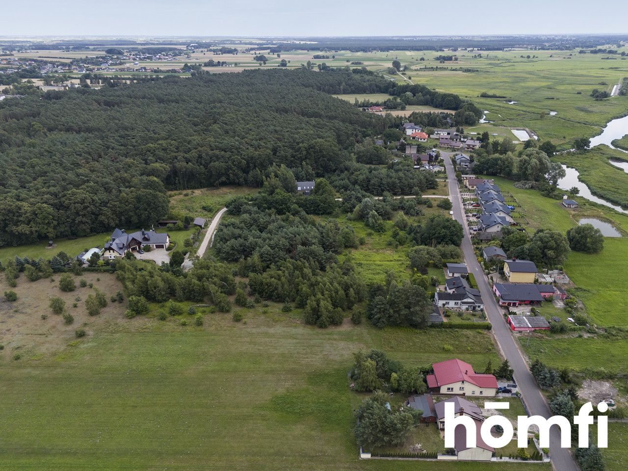 Plot with great potential for sale - POWIERCIE WIEŚ/KOŁO - Plot - Sale - Kolski, Koło / Powiercie