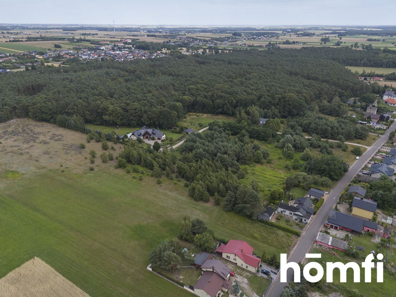 Plot with great potential for sale - POWIERCIE WIEŚ/KOŁO - Plot - Sale - Kolski, Koło / Powiercie