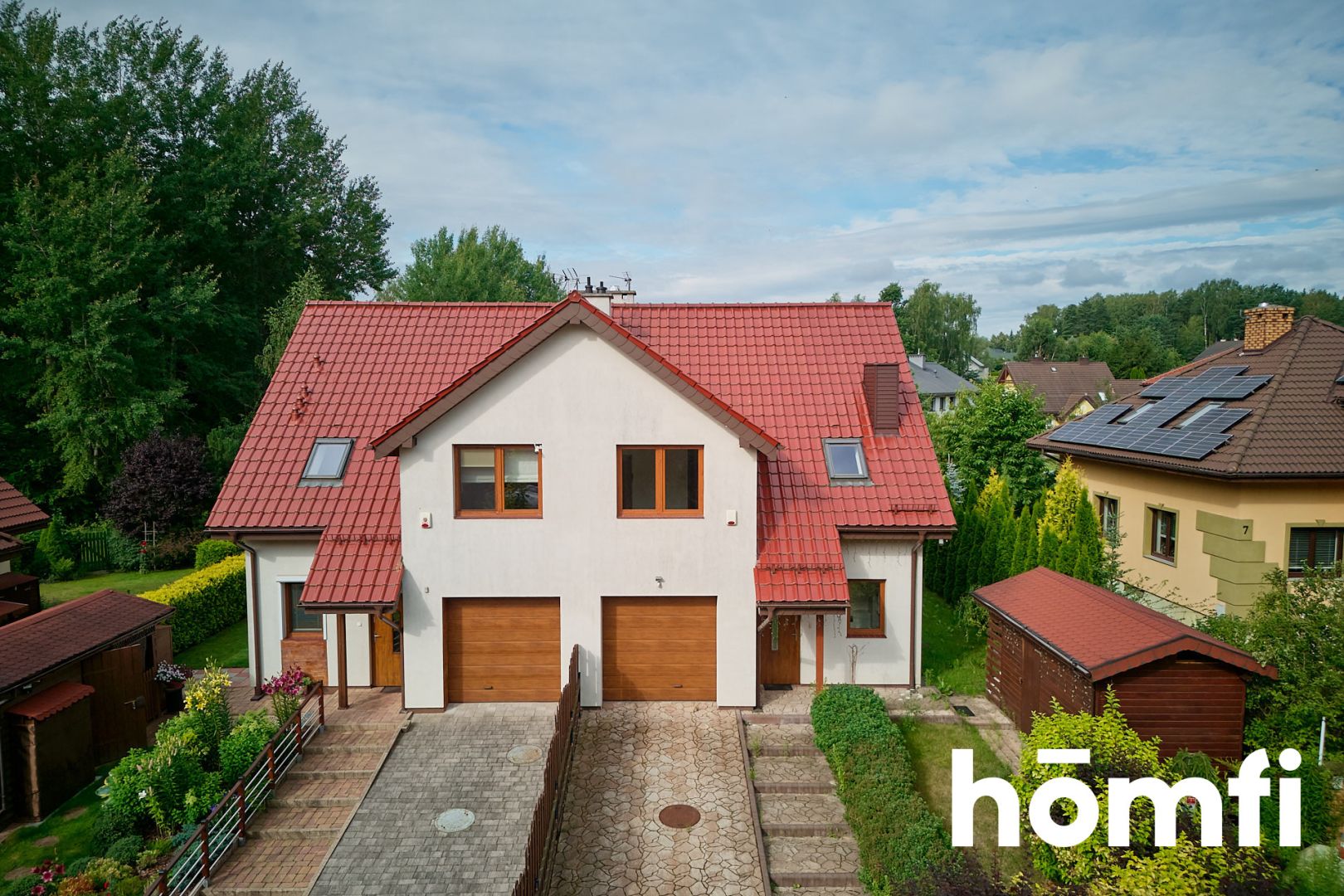 Charming semi-detached house in Gutkowo, close to Lake Ukiel - Дім - Продаж - Olsztyn, Gutkowo