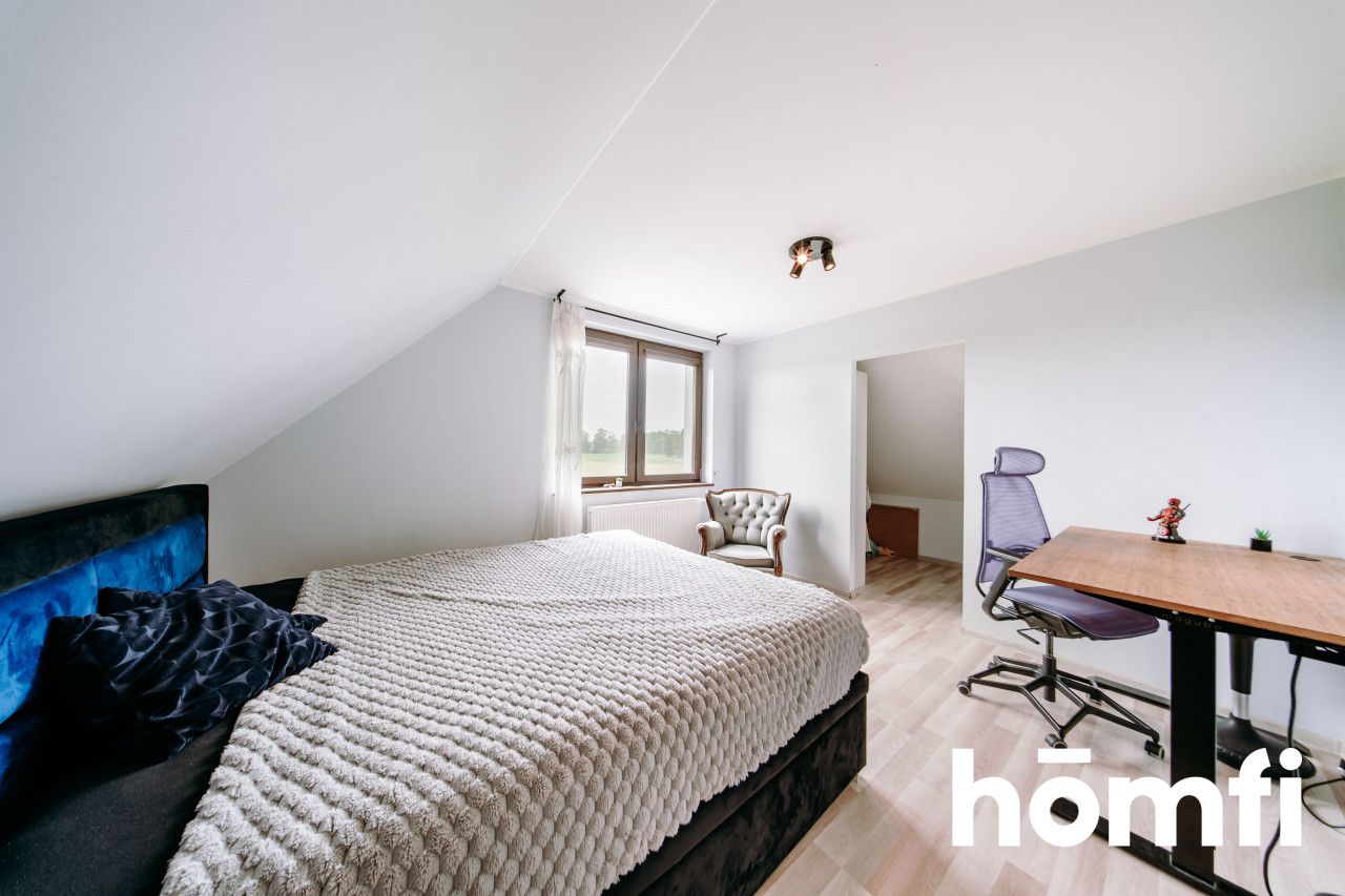 Dom zlokalizowany jest w cichej i spokojnej części Osieka nad Wisłą. - Dom - Sprzedaż - Toruński, Obrowo / Osiek nad Wisłą