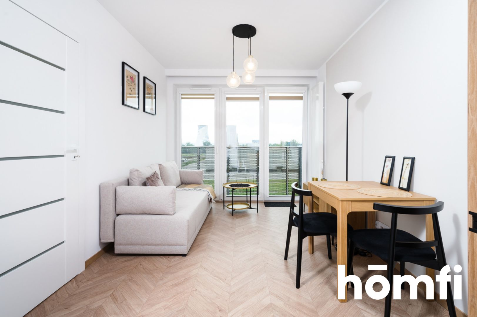 Nowe mieszkanie z oddzielną sypialnią - Mieszkanie - Wynajem - Kraków, Nowa Huta / Czyżyny