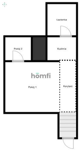 Na sprzedaż dwupokojowe mieszkanie w centrum miasta! - Mieszkanie - Sprzedaż - Poznań, Stare Miasto