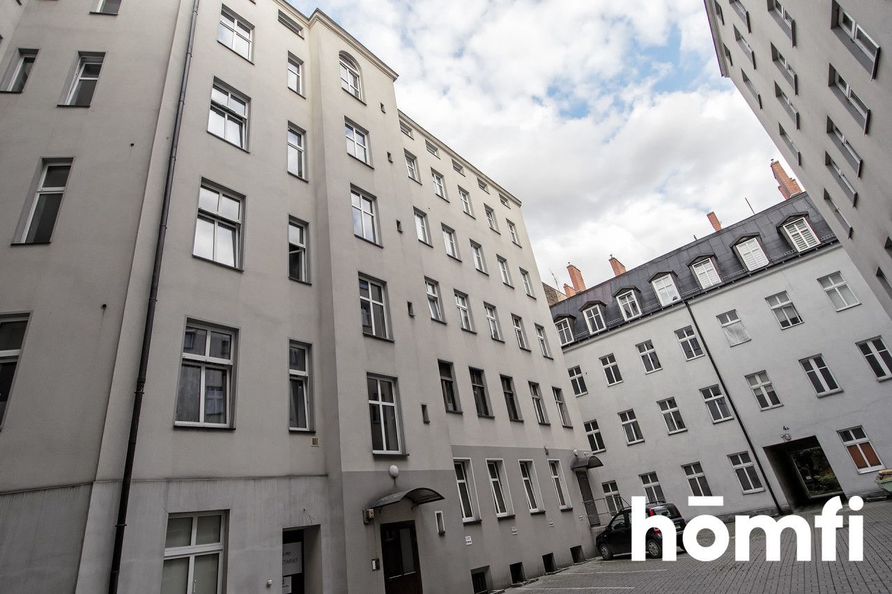 Na sprzedaż dwupokojowe mieszkanie w centrum miasta! - Mieszkanie - Sprzedaż - Poznań, Stare Miasto