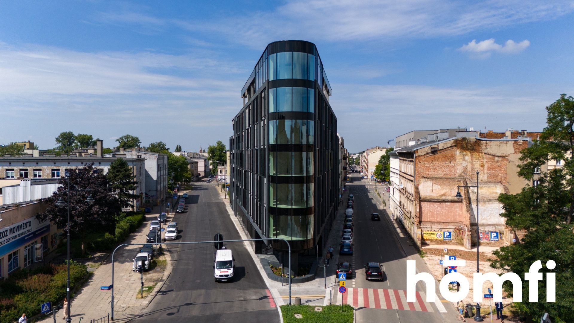 Lokal usługowy 96,66 m2 w inwestycji New Iron - Lokal użytkowy - Wynajem - Łódź, Śródmieście