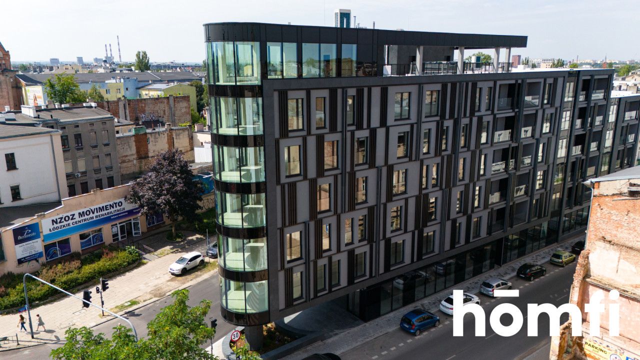 Lokal usługowy 96,66 m2 w inwestycji New Iron - Lokal użytkowy - Wynajem - Łódź, Śródmieście