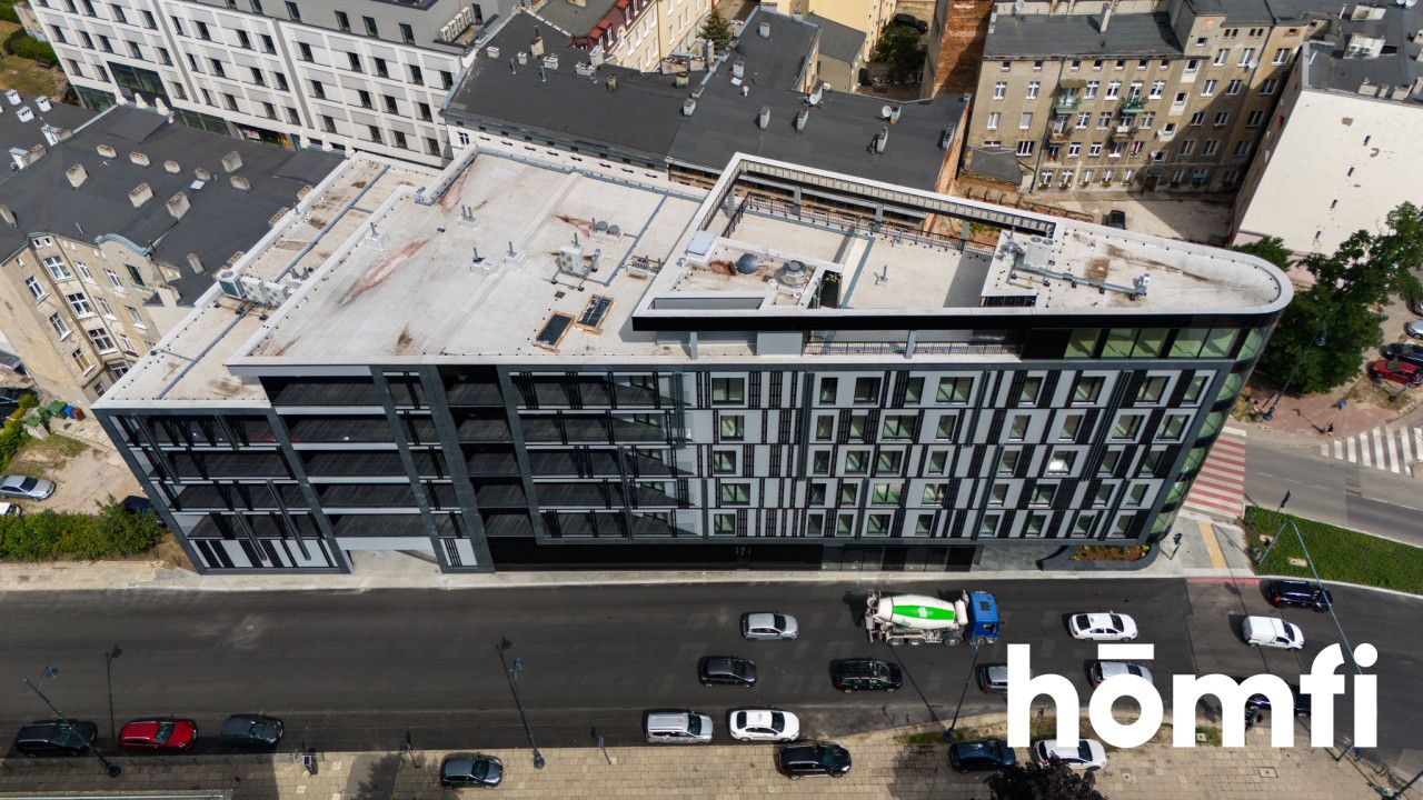 Lokal usługowy 96,66 m2 w inwestycji New Iron - Lokal użytkowy - Wynajem - Łódź, Śródmieście