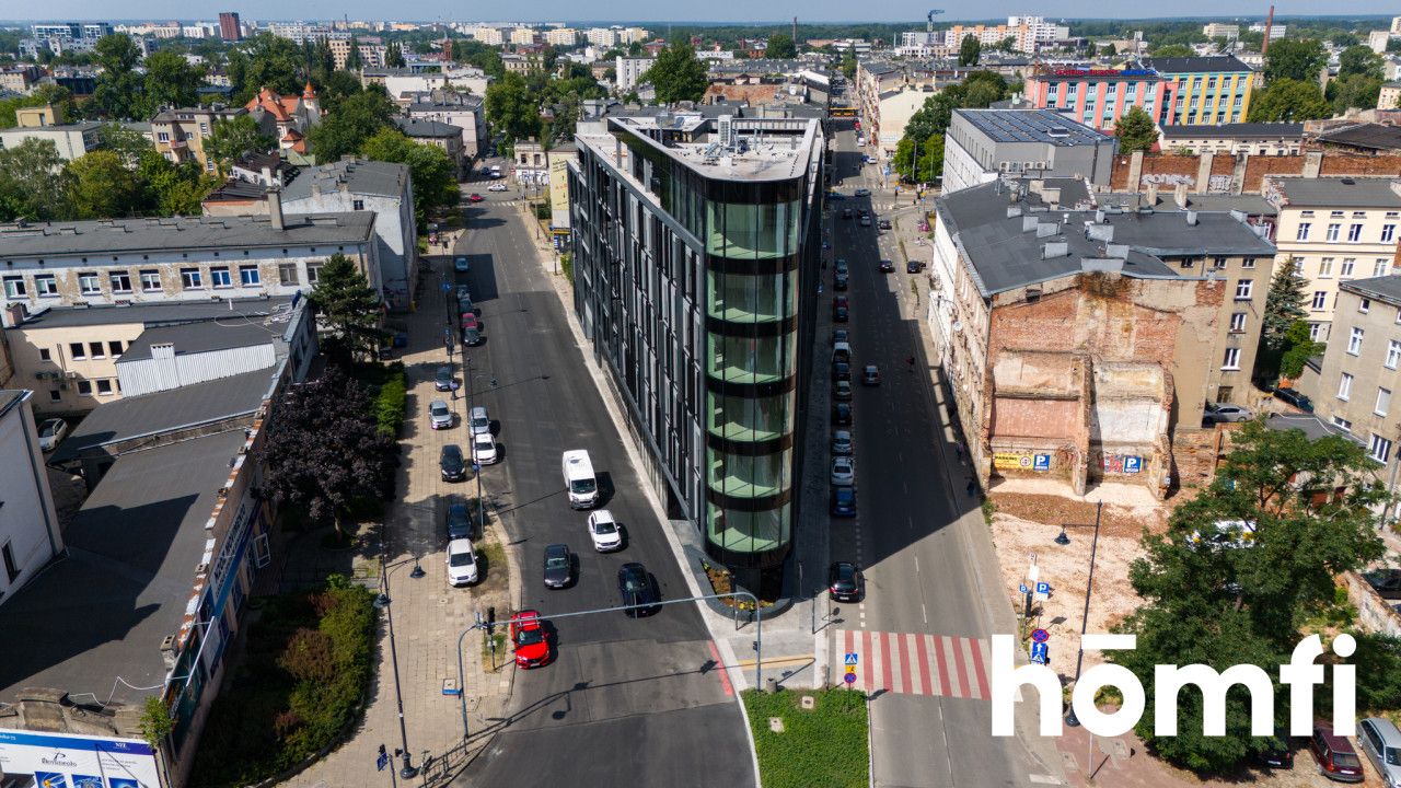 Lokal usługowy 96,66 m2 w inwestycji New Iron - Lokal użytkowy - Wynajem - Łódź, Śródmieście