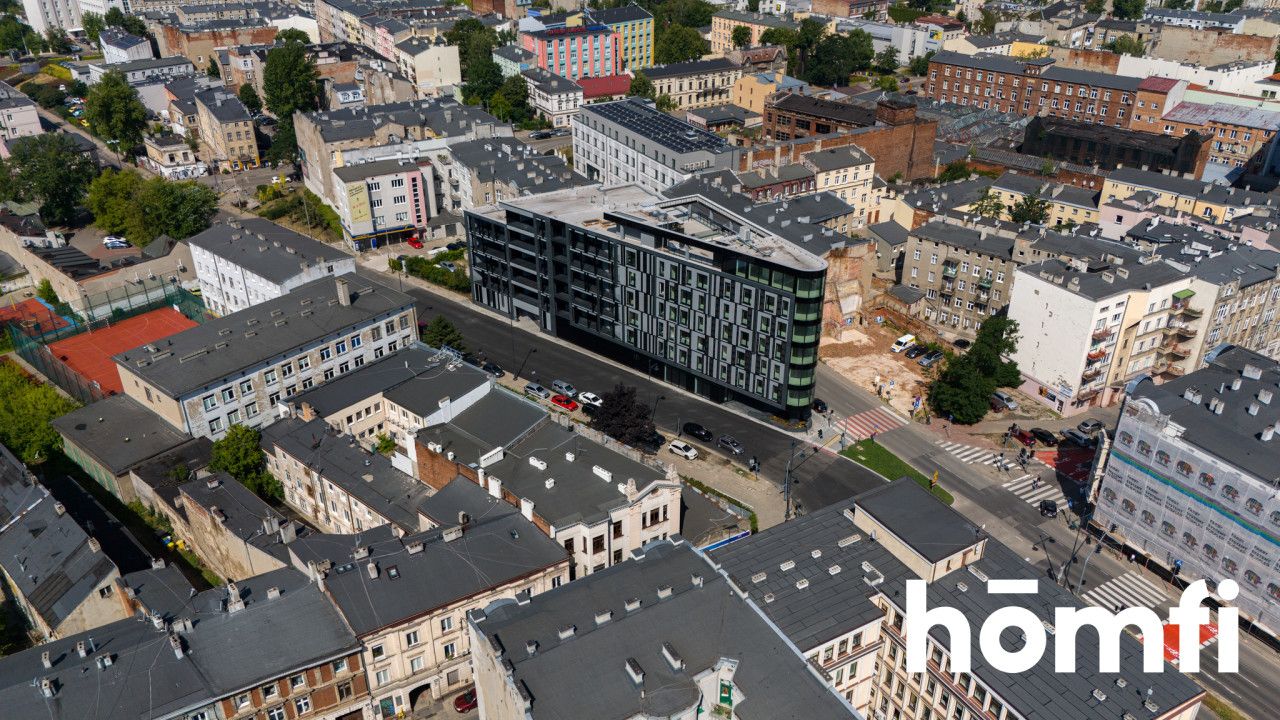 Lokal usługowy 96,66 m2 w inwestycji New Iron - Lokal użytkowy - Wynajem - Łódź, Śródmieście