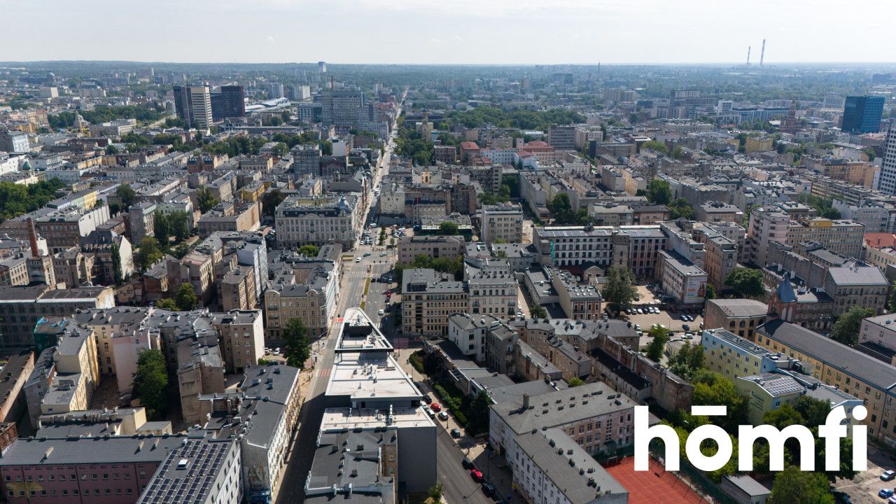 Lokal usługowy 96,66 m2 w inwestycji New Iron - Lokal użytkowy - Wynajem - Łódź, Śródmieście