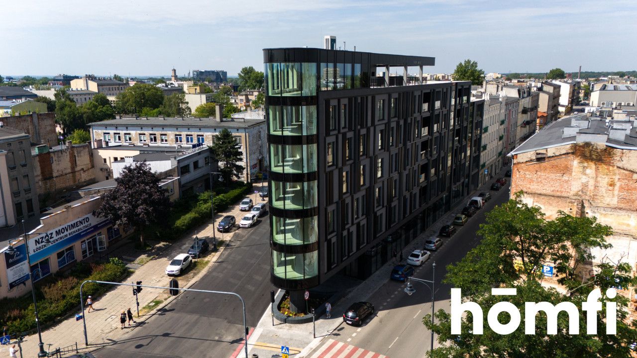 Lokal usługowy 96,66 m2 w inwestycji New Iron - Lokal użytkowy - Wynajem - Łódź, Śródmieście