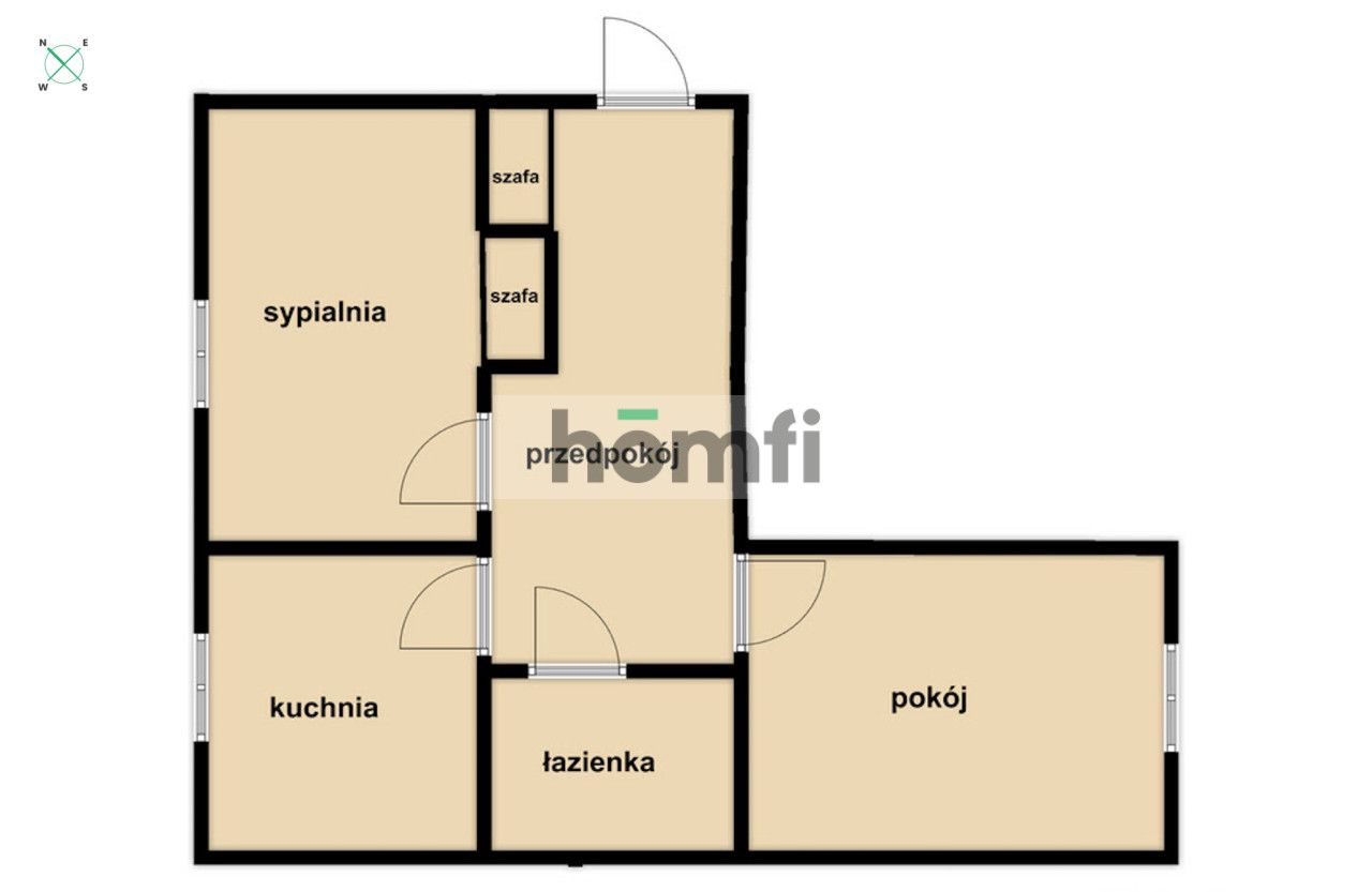 Two-room apartment for sale in Lublin-Bronowice - Квартира - Продаж - Lublin, Bronowice