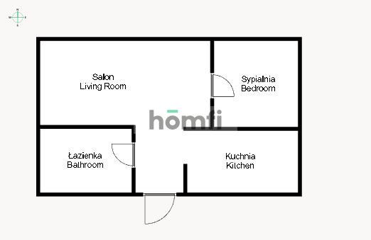 Dwupokojowe na sprzedaż na Osiedlu Słonecznym - Mieszkanie - Sprzedaż - Kraków, Nowa Huta