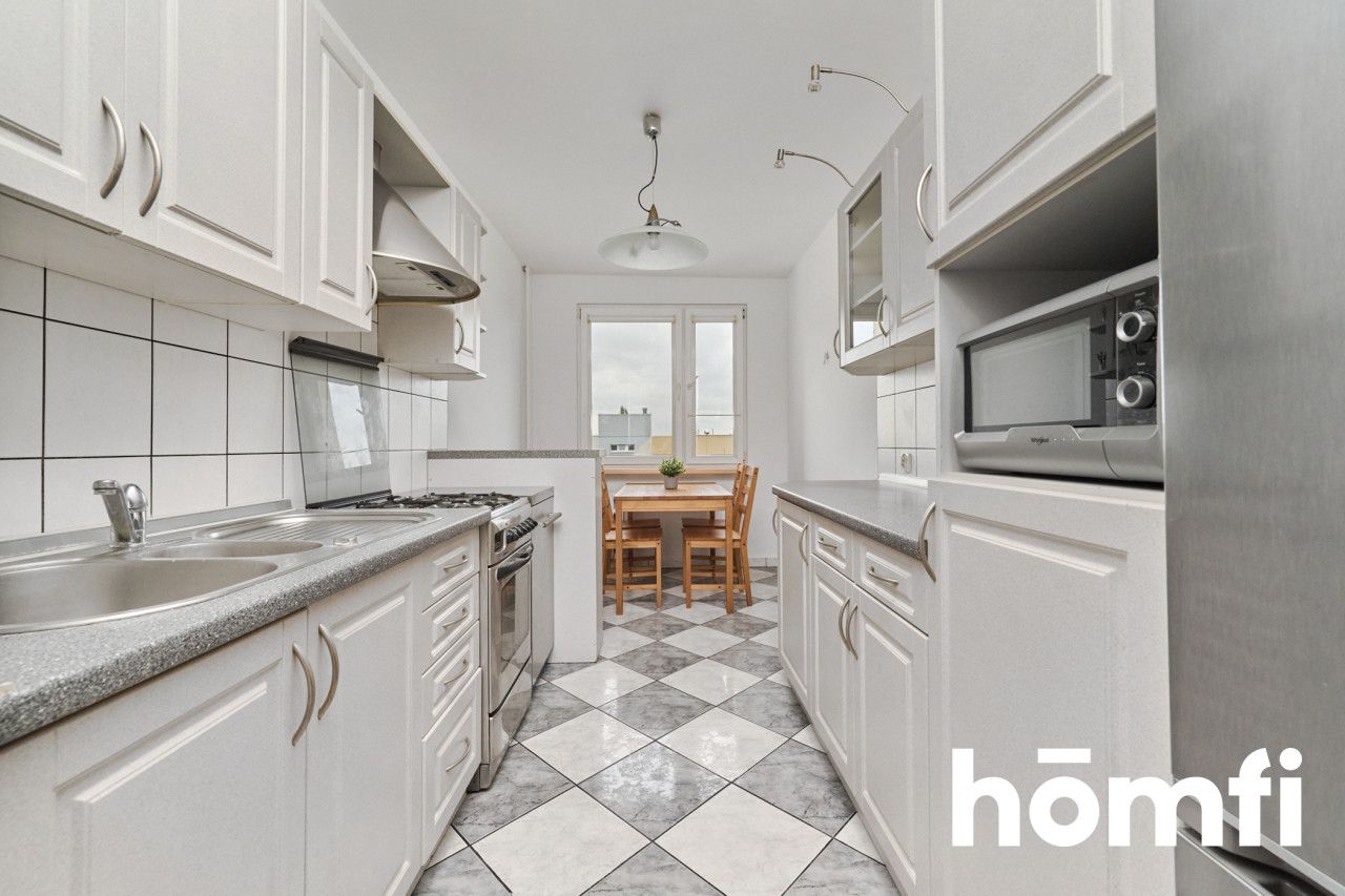 3 pokoje, 62m2, osobna kuchnia, ul. Wojrowicka - Mieszkanie - Wynajem - Wrocław, Fabryczna