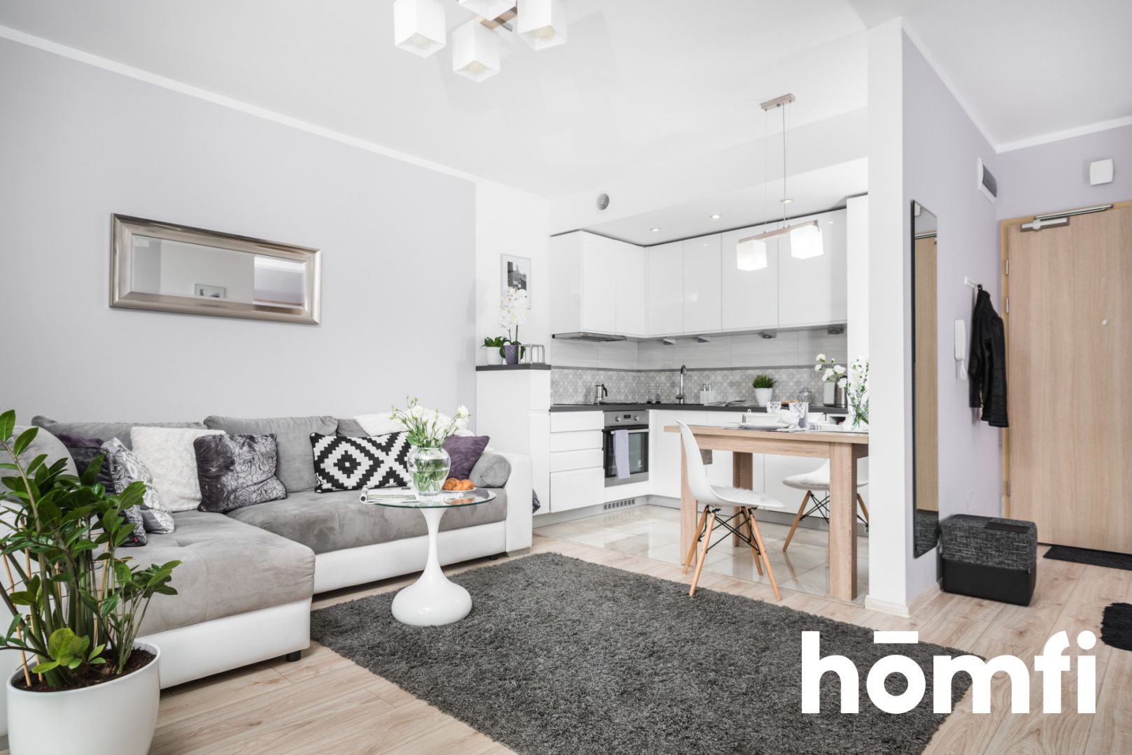 Nowoczesne dwupokojowe przy ul. Masarskiej! - Mieszkanie - Wynajem - Kraków, Śródmieście / Grzegórzki