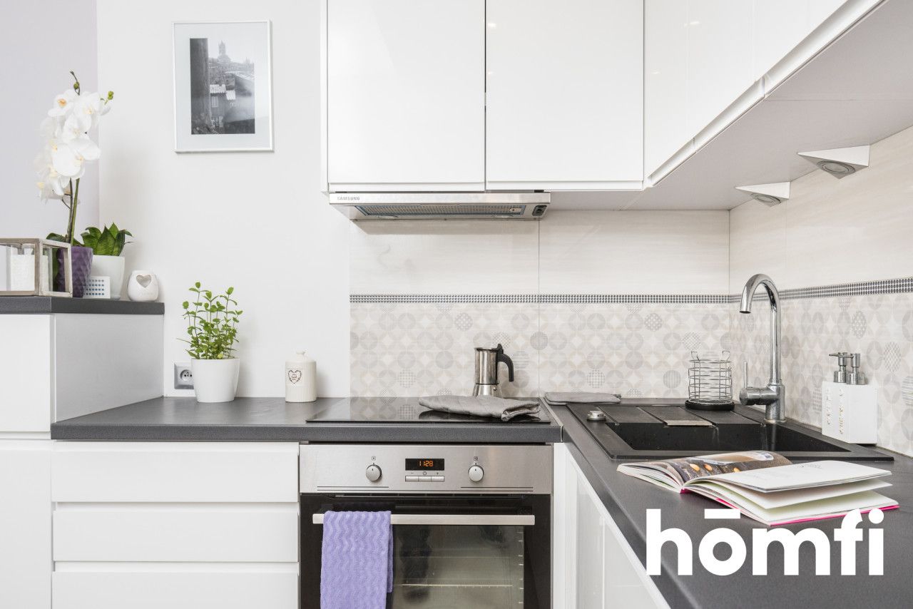 Nowoczesne dwupokojowe przy ul. Masarskiej! - Mieszkanie - Wynajem - Kraków, Śródmieście / Grzegórzki