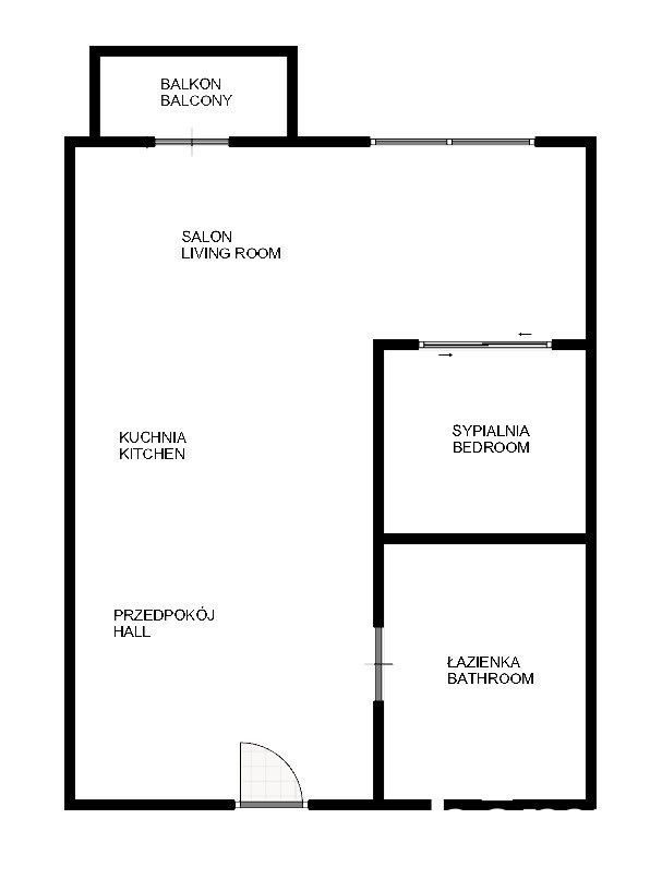 A unique apartment in the city center - Apartment - Rent - Wrocław, Krzyki / Przedmieście Oławskie