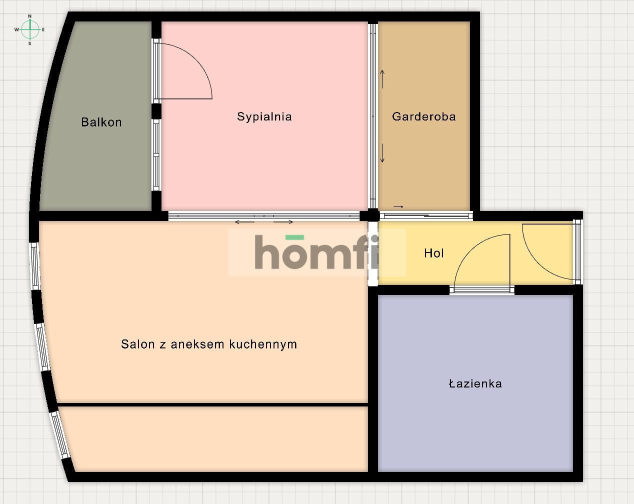 DWUPOKOJOWE MIESZKANIE PRZY METRZE WILANOWSKA - Mieszkanie - Wynajem - Warszawa, Mokotów