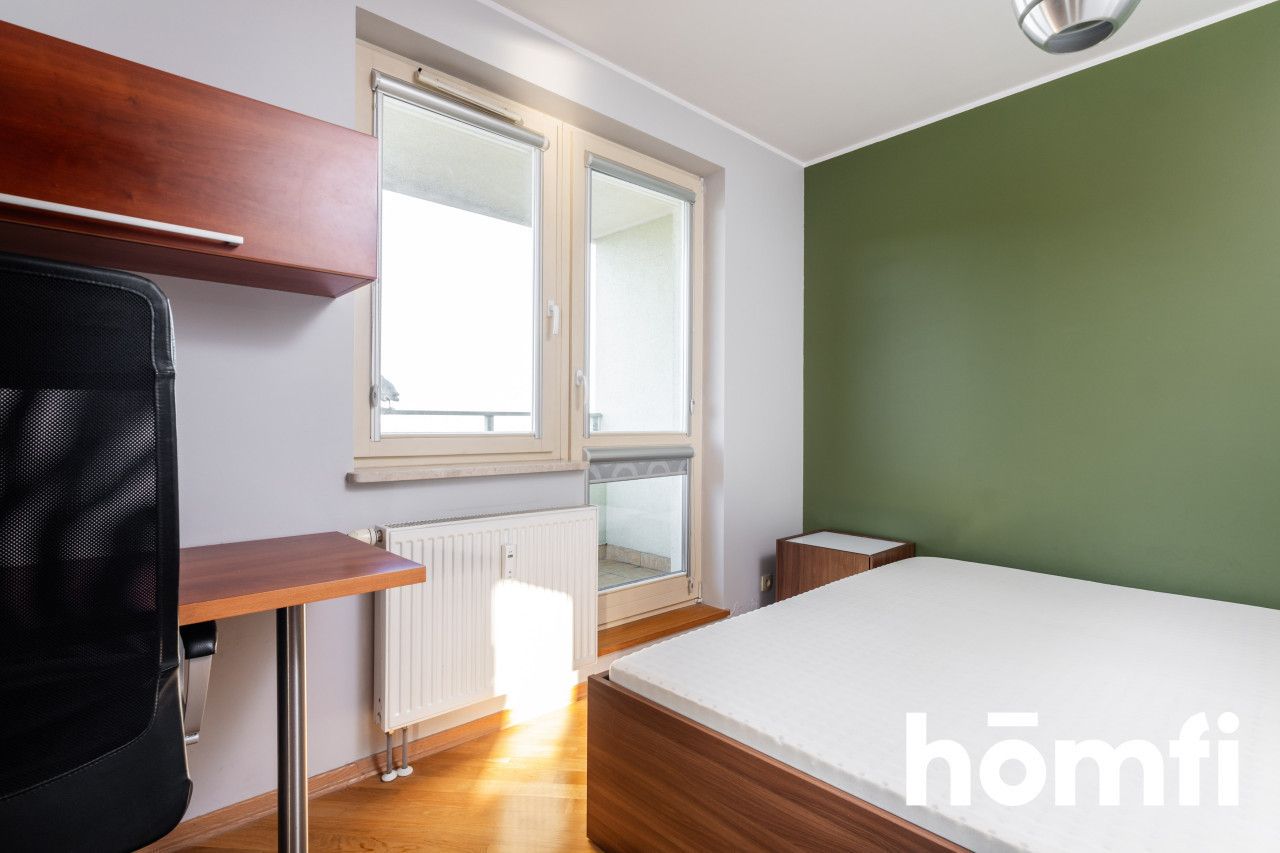 DWUPOKOJOWE MIESZKANIE PRZY METRZE WILANOWSKA - Mieszkanie - Wynajem - Warszawa, Mokotów