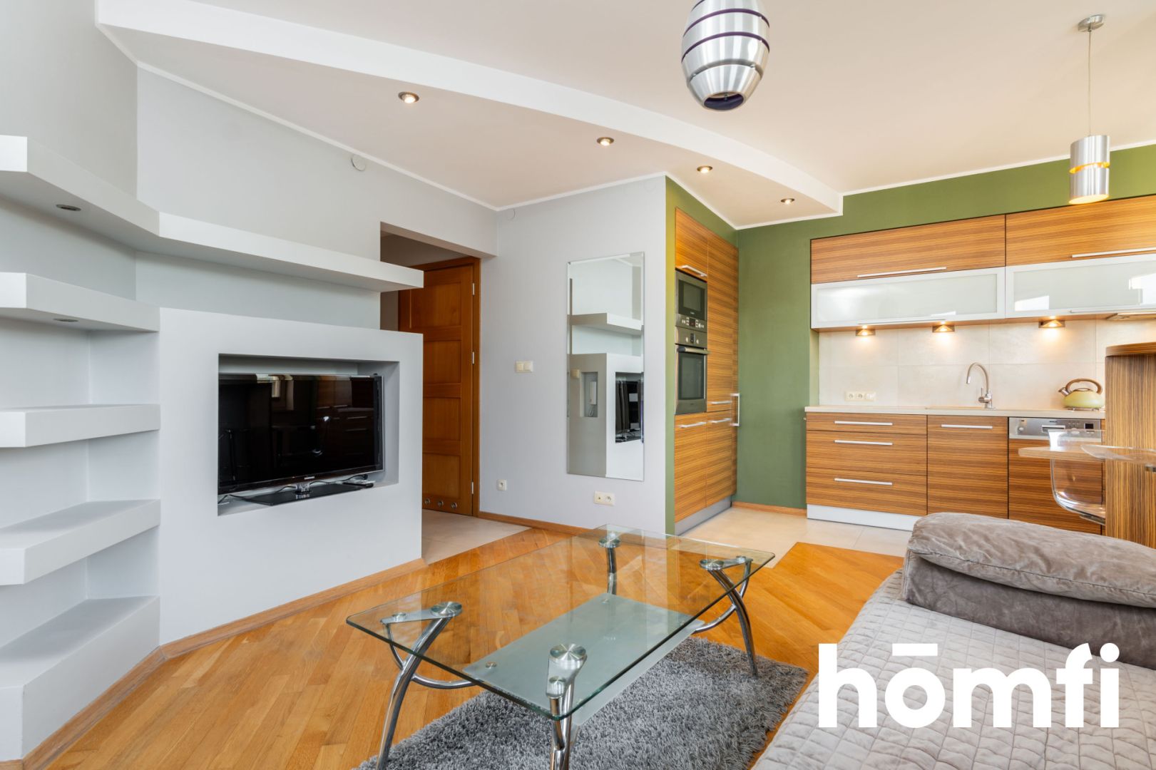 DWUPOKOJOWE MIESZKANIE PRZY METRZE WILANOWSKA - Mieszkanie - Wynajem - Warszawa, Mokotów