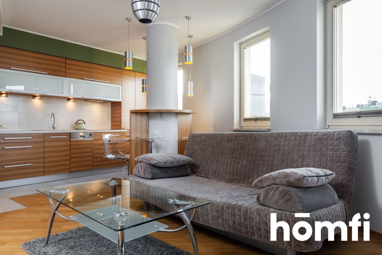 DWUPOKOJOWE MIESZKANIE PRZY METRZE WILANOWSKA - Mieszkanie - Wynajem - Warszawa, Mokotów