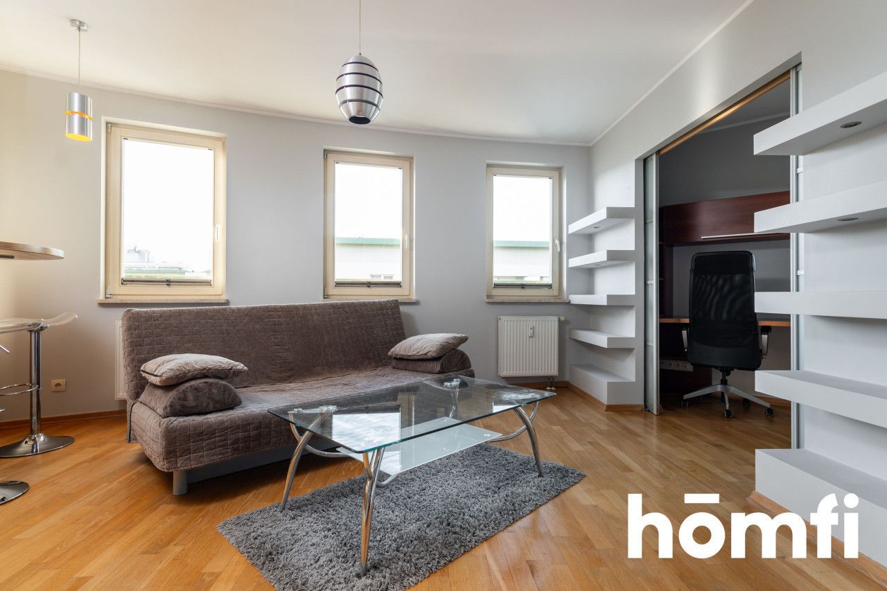 DWUPOKOJOWE MIESZKANIE PRZY METRZE WILANOWSKA - Mieszkanie - Wynajem - Warszawa, Mokotów