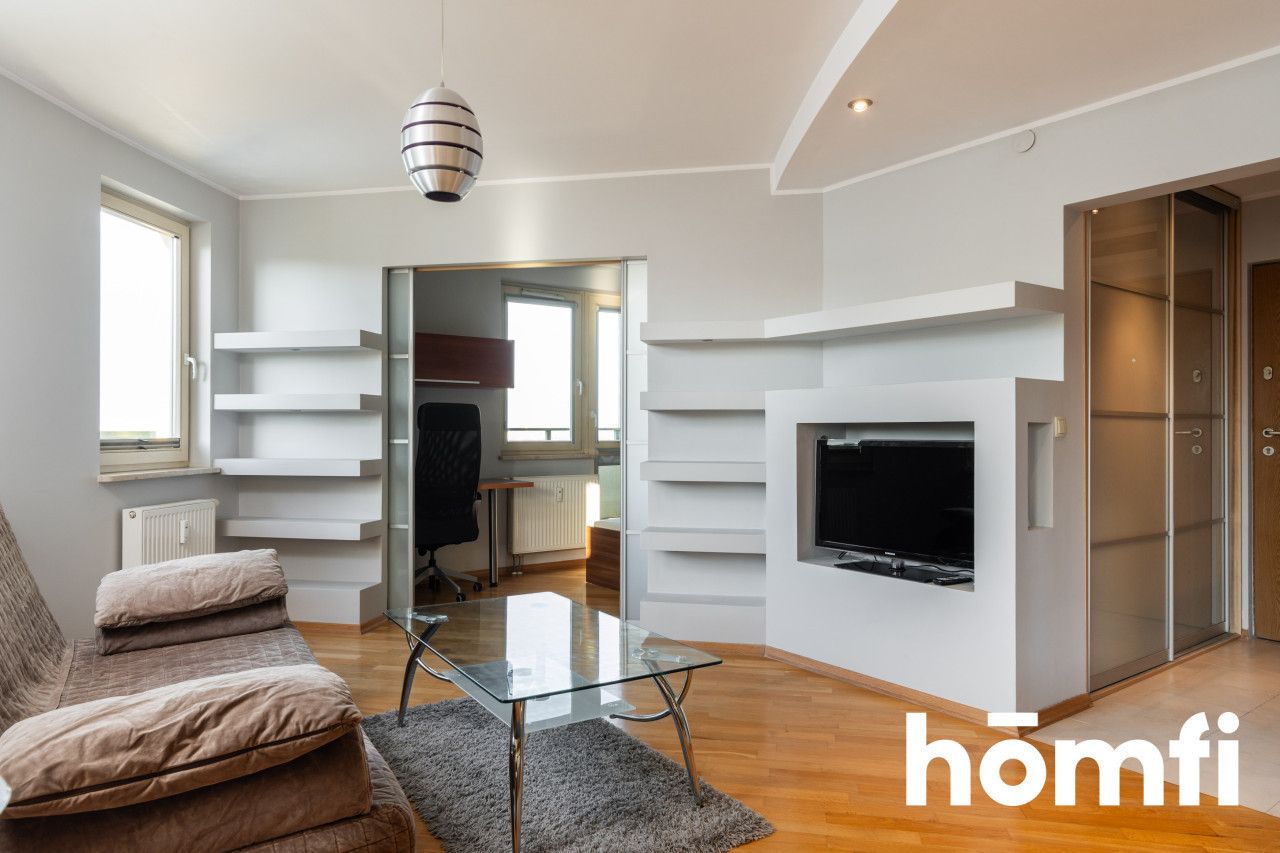 DWUPOKOJOWE MIESZKANIE PRZY METRZE WILANOWSKA - Mieszkanie - Wynajem - Warszawa, Mokotów