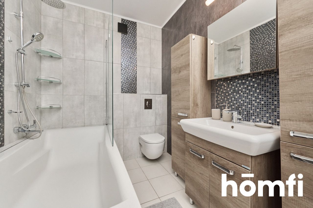 3 rooms with balcony 13m2 - Klecina ul. Karmelkowa - Квартира - Оренда - Wrocław, Krzyki / Klecina