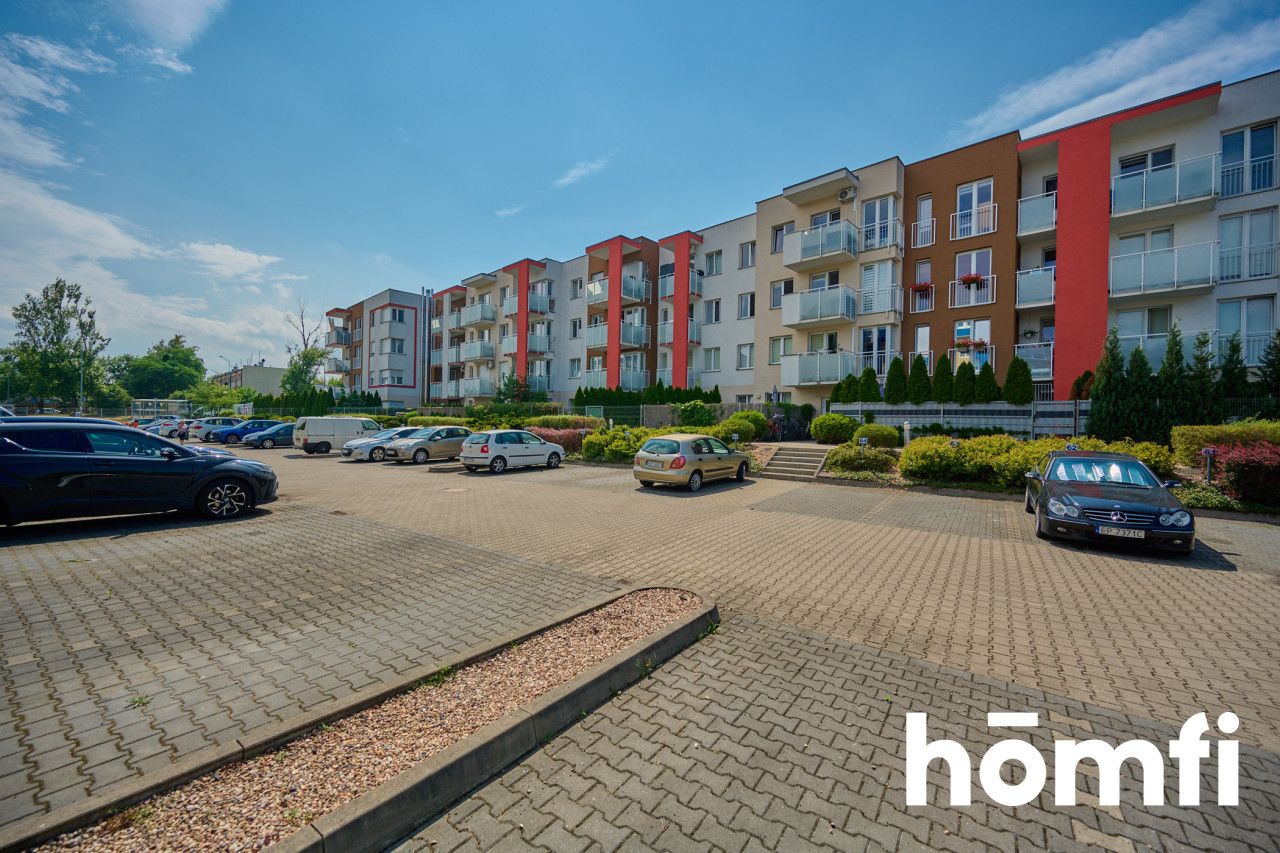 3 rooms with balcony 13m2 - Klecina ul. Karmelkowa - Квартира - Оренда - Wrocław, Krzyki / Klecina