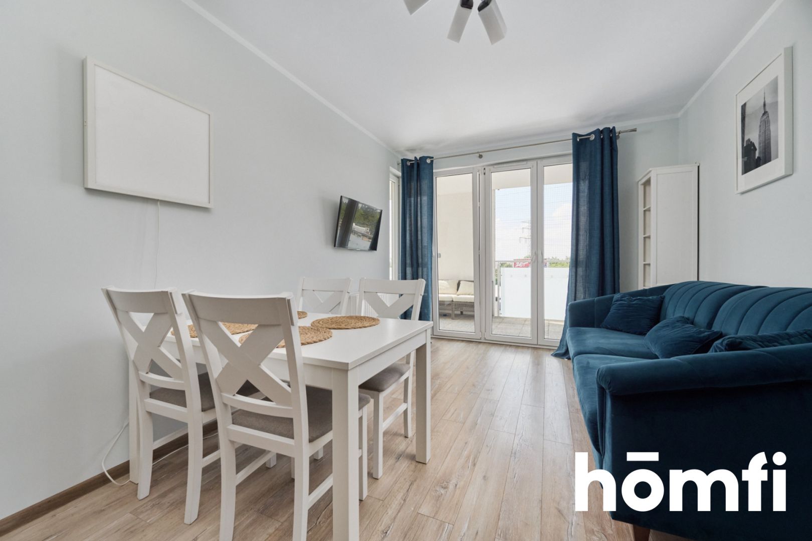 3 rooms with balcony 13m2 - Klecina ul. Karmelkowa - Квартира - Оренда - Wrocław, Krzyki / Klecina