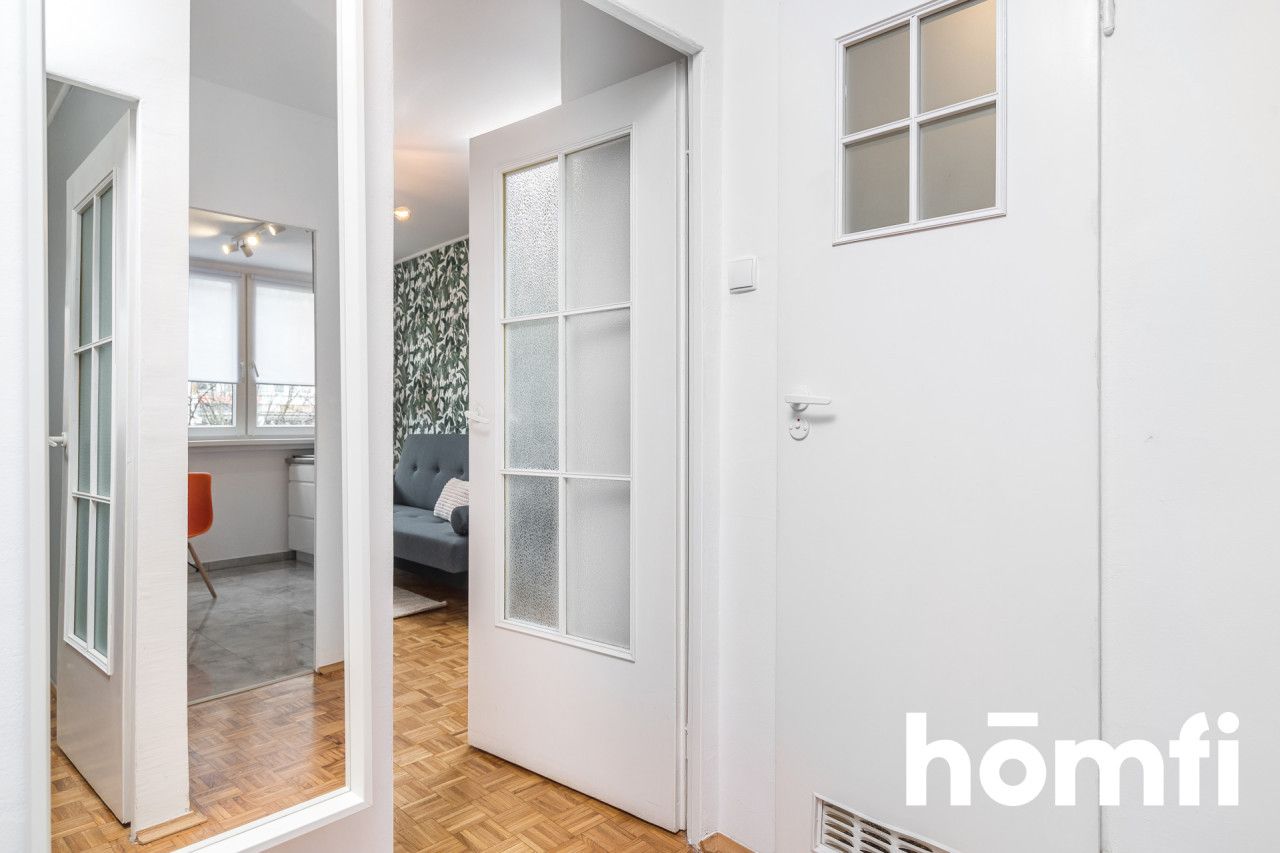 2 pok. w rozkładzie + balkon - obok Magnolii Park - Mieszkanie - Wynajem - Wrocław, Fabryczna / Popowice