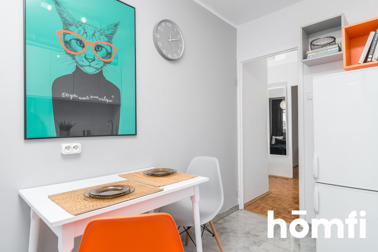 2 pok. w rozkładzie + balkon - obok Magnolii Park - Mieszkanie - Wynajem - Wrocław, Fabryczna / Popowice