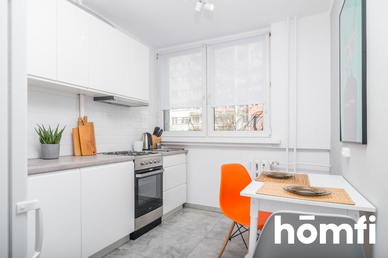 2 pok. w rozkładzie + balkon - obok Magnolii Park - Mieszkanie - Wynajem - Wrocław, Fabryczna / Popowice