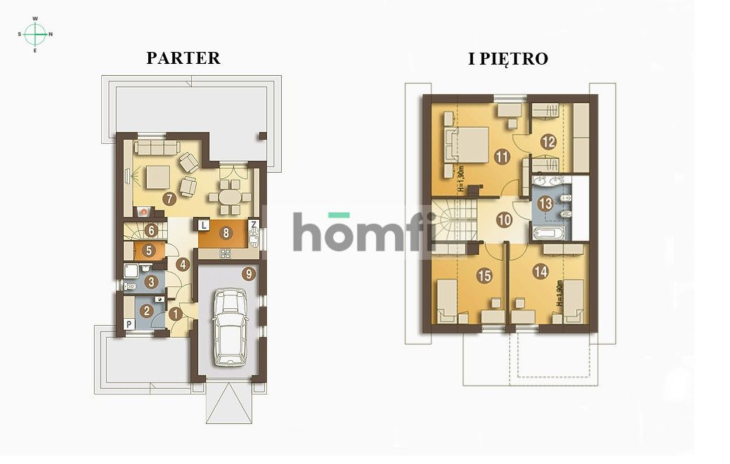 Nowoczesny w pełni wyposażony dom|Spokojna okolica - Dom - Sprzedaż - Rzeszowski, Trzebownisko / Tajęcina