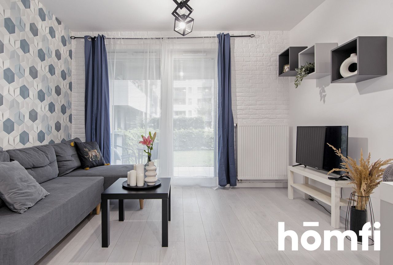 Dwupokojowe z ogródkiem na Świerzawskiej - Mieszkanie - Wynajem - Poznań, Grunwald / Grunwald