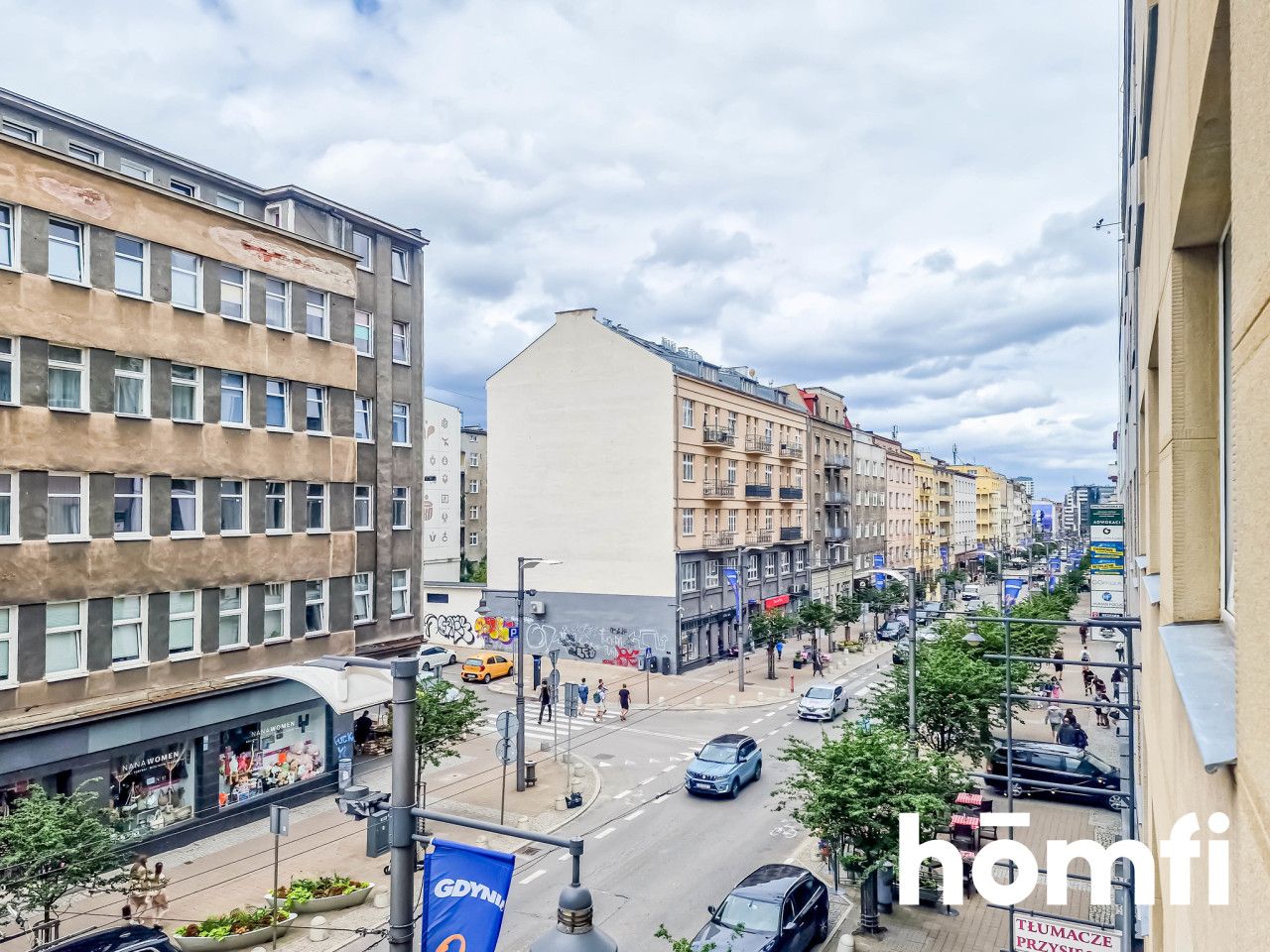 Perfect place to live or for an office in the center of Gdynia - Apartment - Rent - Gdynia, Centrum